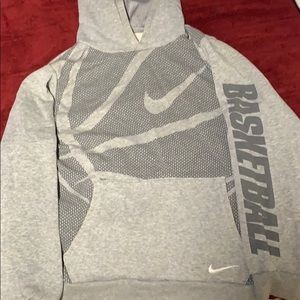Gray hoodie